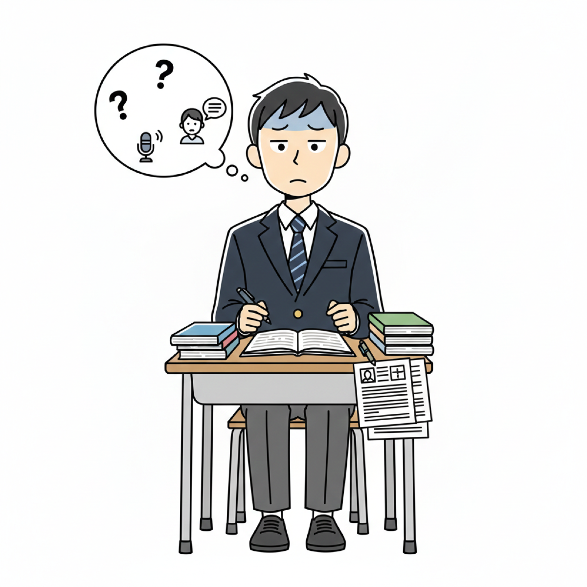 何を話せばいいか分からない