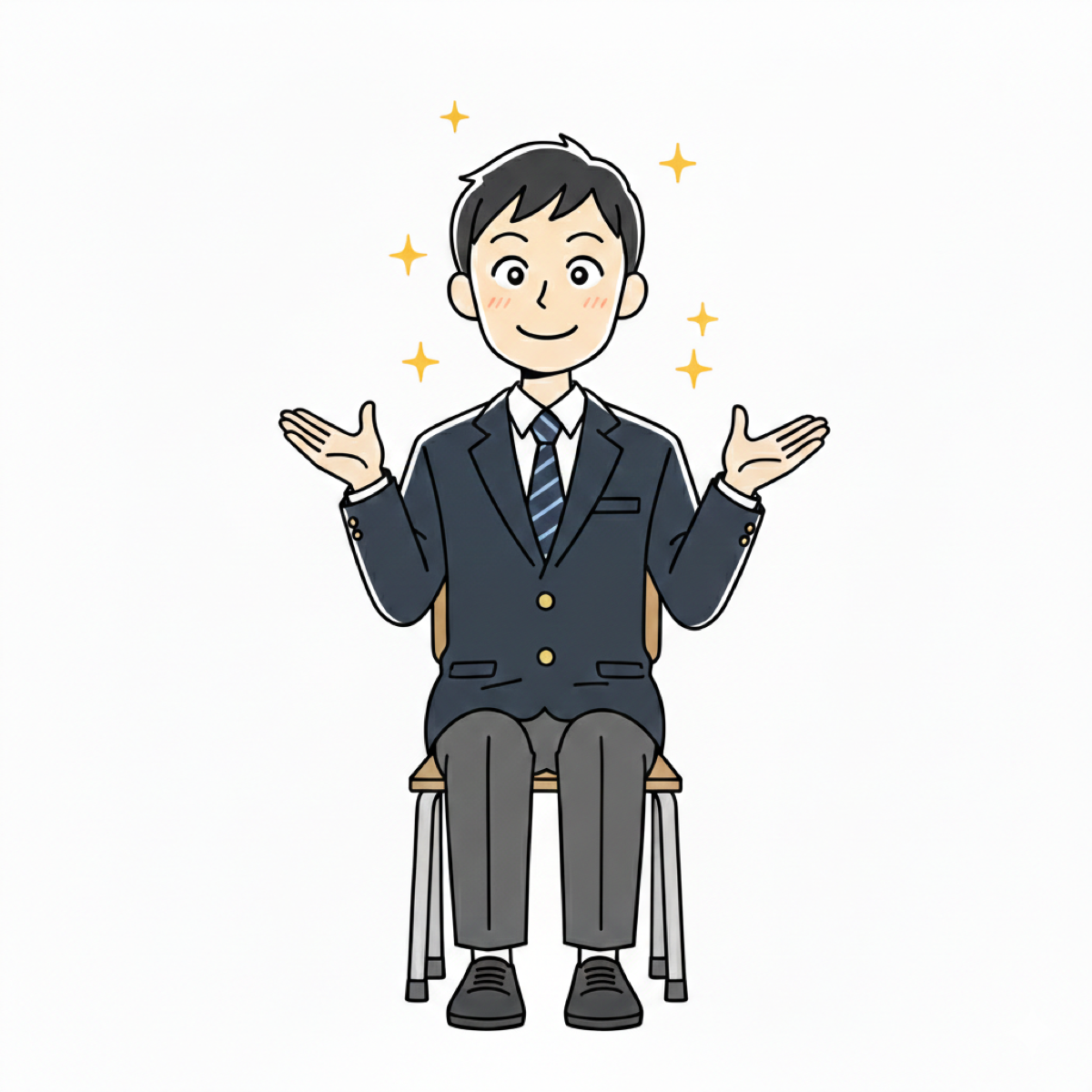 AIだから緊張しない